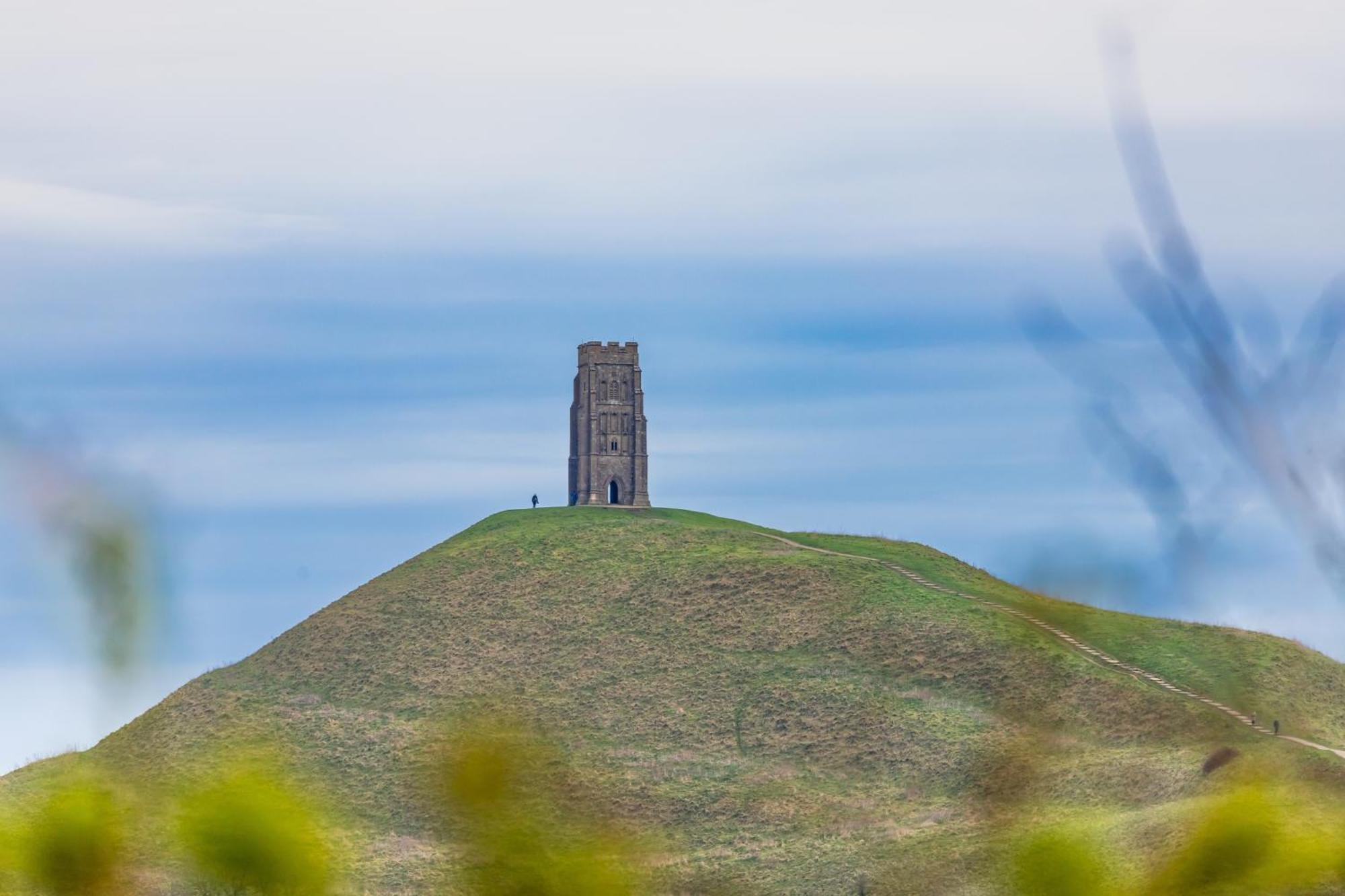 Glastonbury Tor View Cosy Flat 3 Apartment Exterior photo