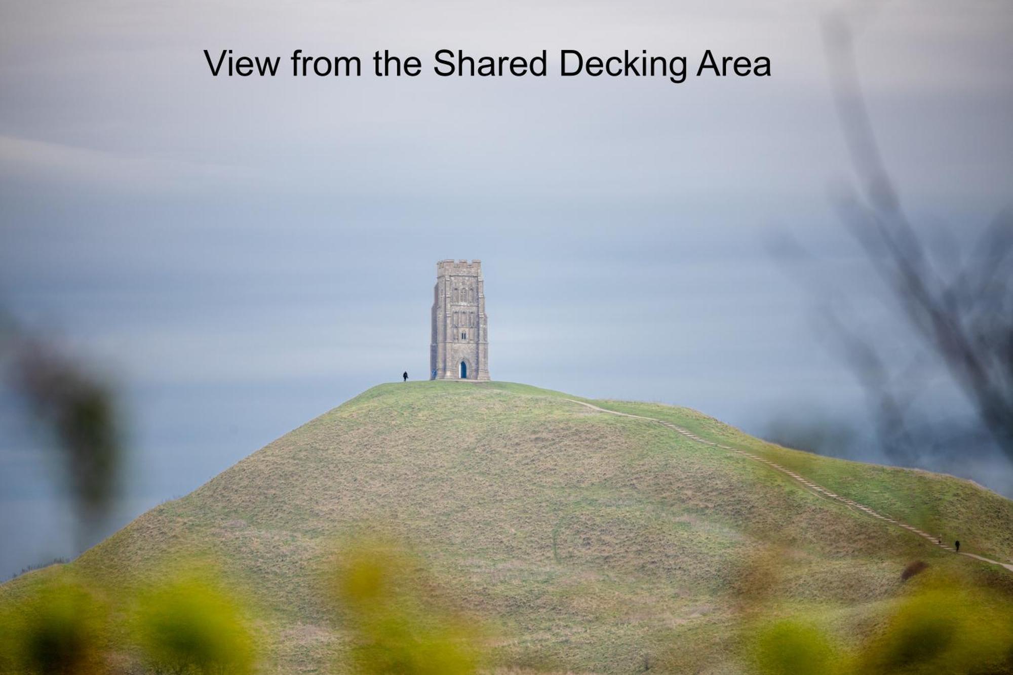 Glastonbury Tor View Cosy Flat 3 Apartment Exterior photo