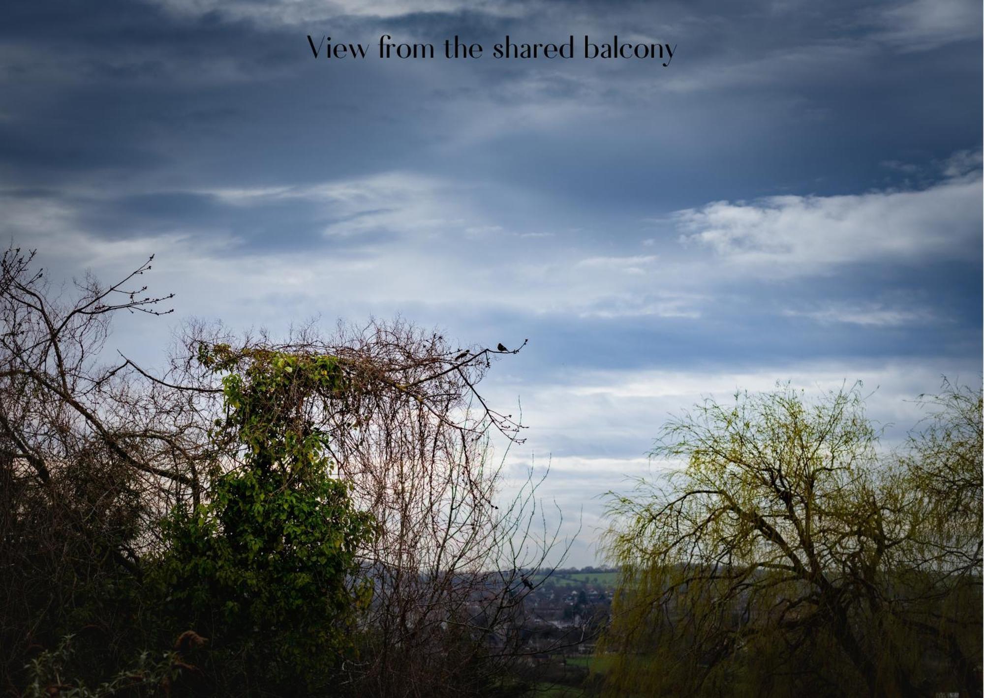 Glastonbury Tor View Cosy Flat 3 Apartment Exterior photo