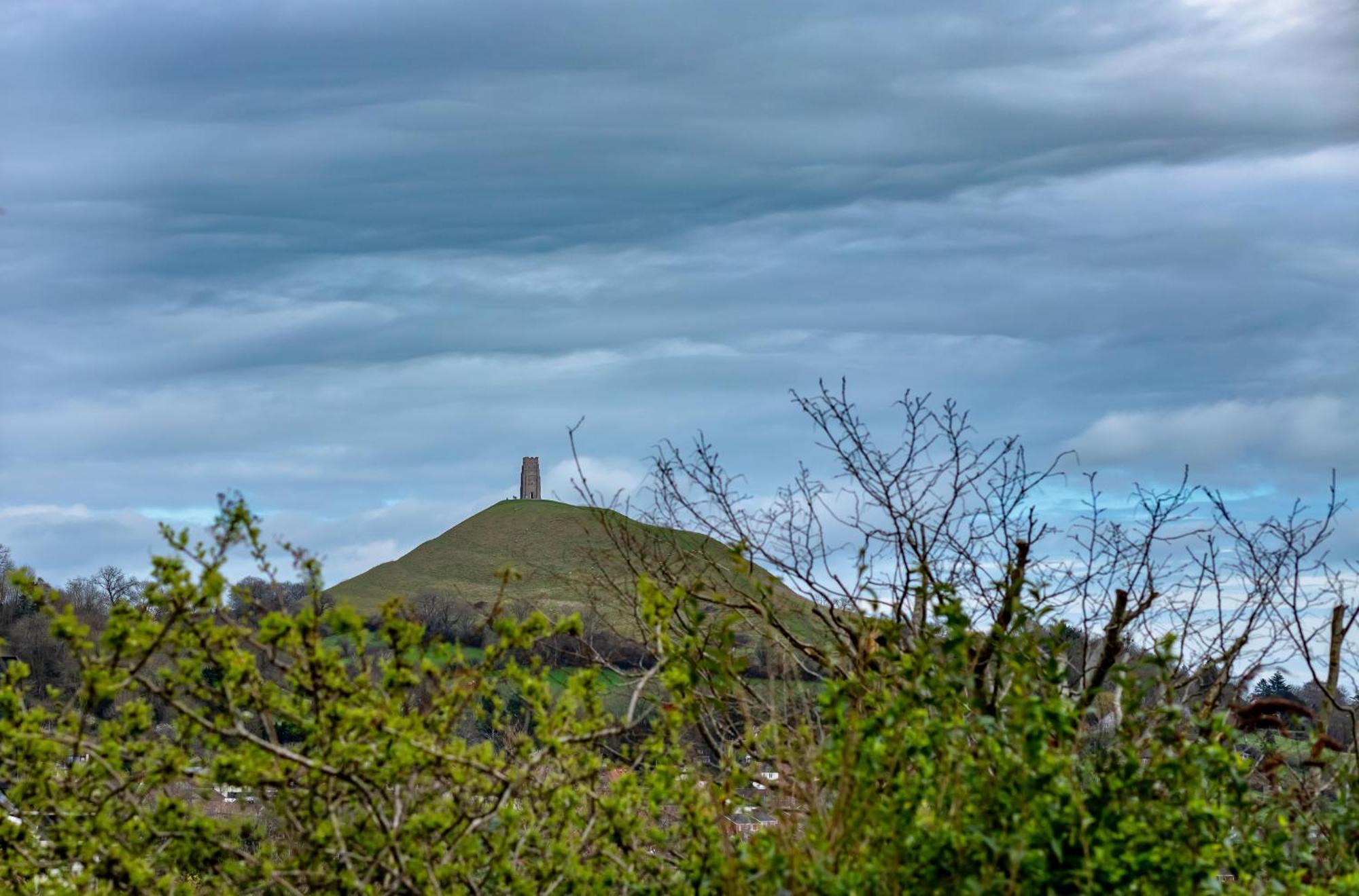 Glastonbury Tor View Cosy Flat 3 Apartment Exterior photo