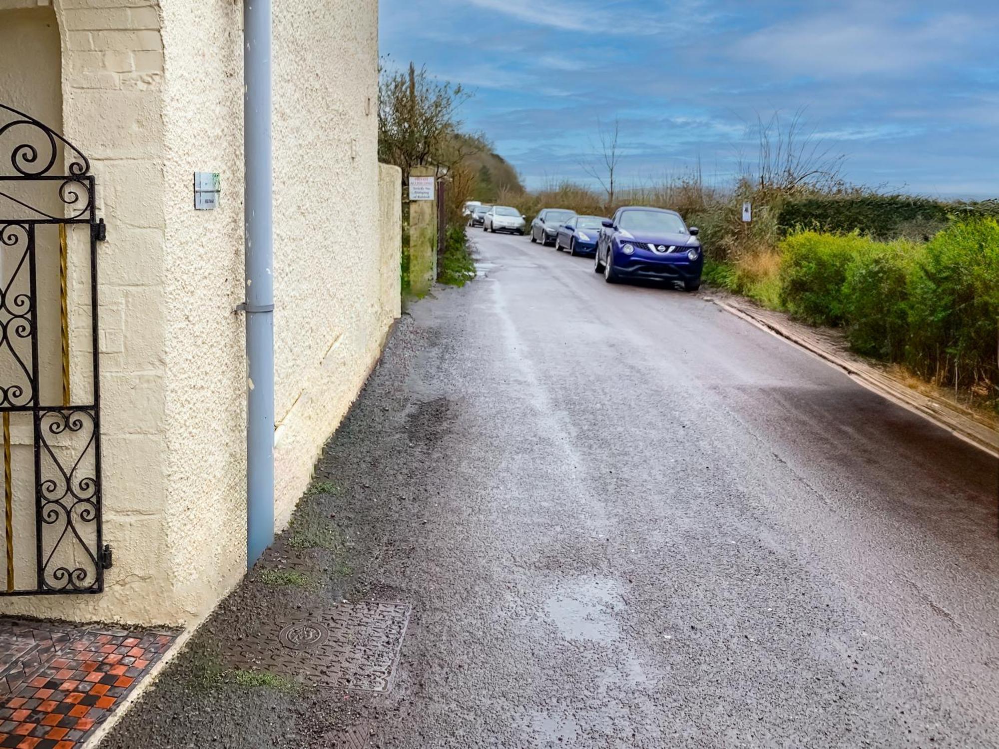 Glastonbury Tor View Cosy Flat 3 Apartment Exterior photo