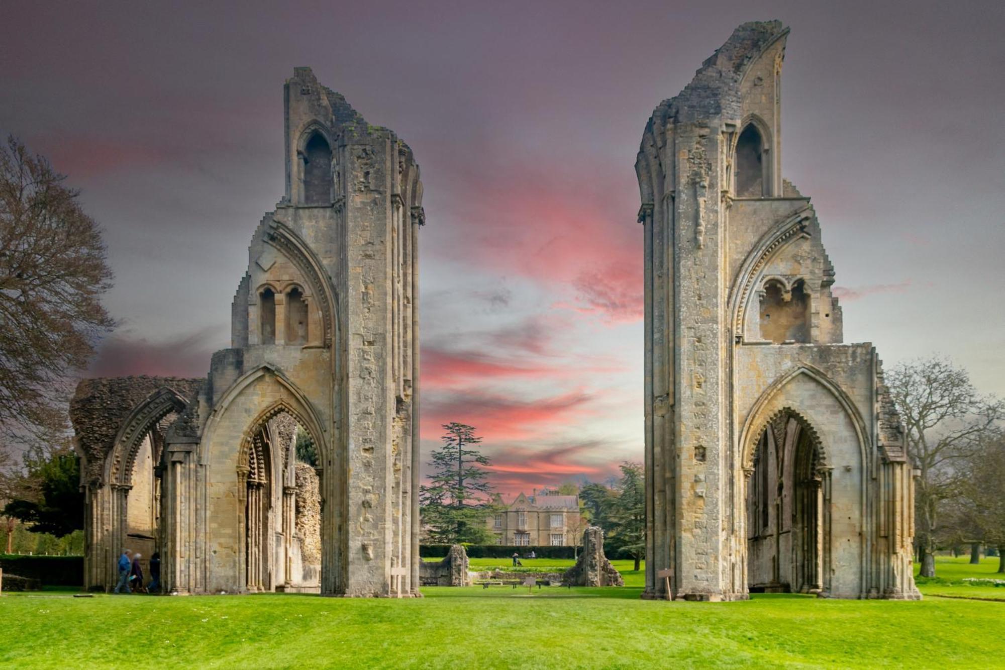 Glastonbury Tor View Cosy Flat 3 Apartment Exterior photo