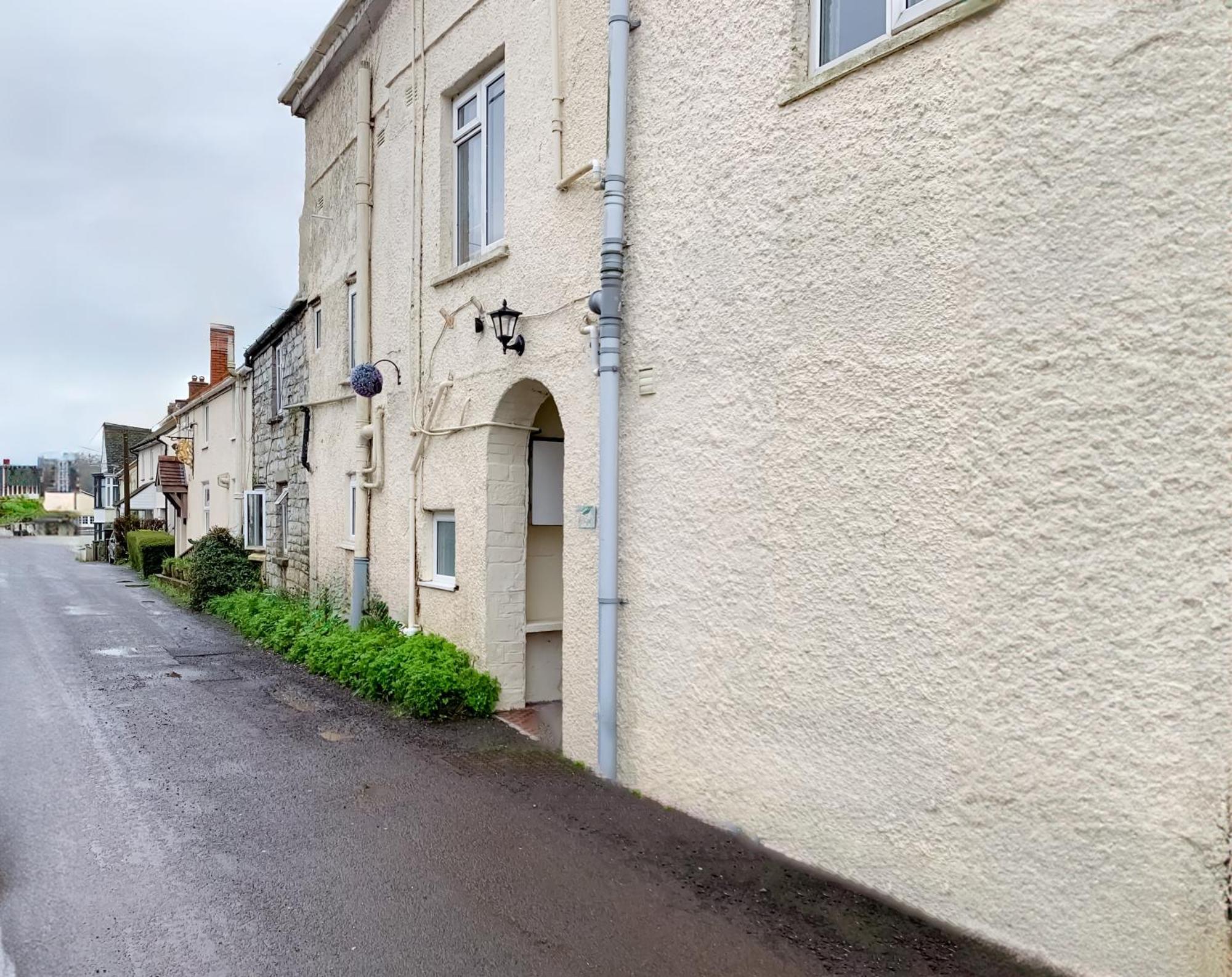 Glastonbury Tor View Cosy Flat 3 Apartment Exterior photo