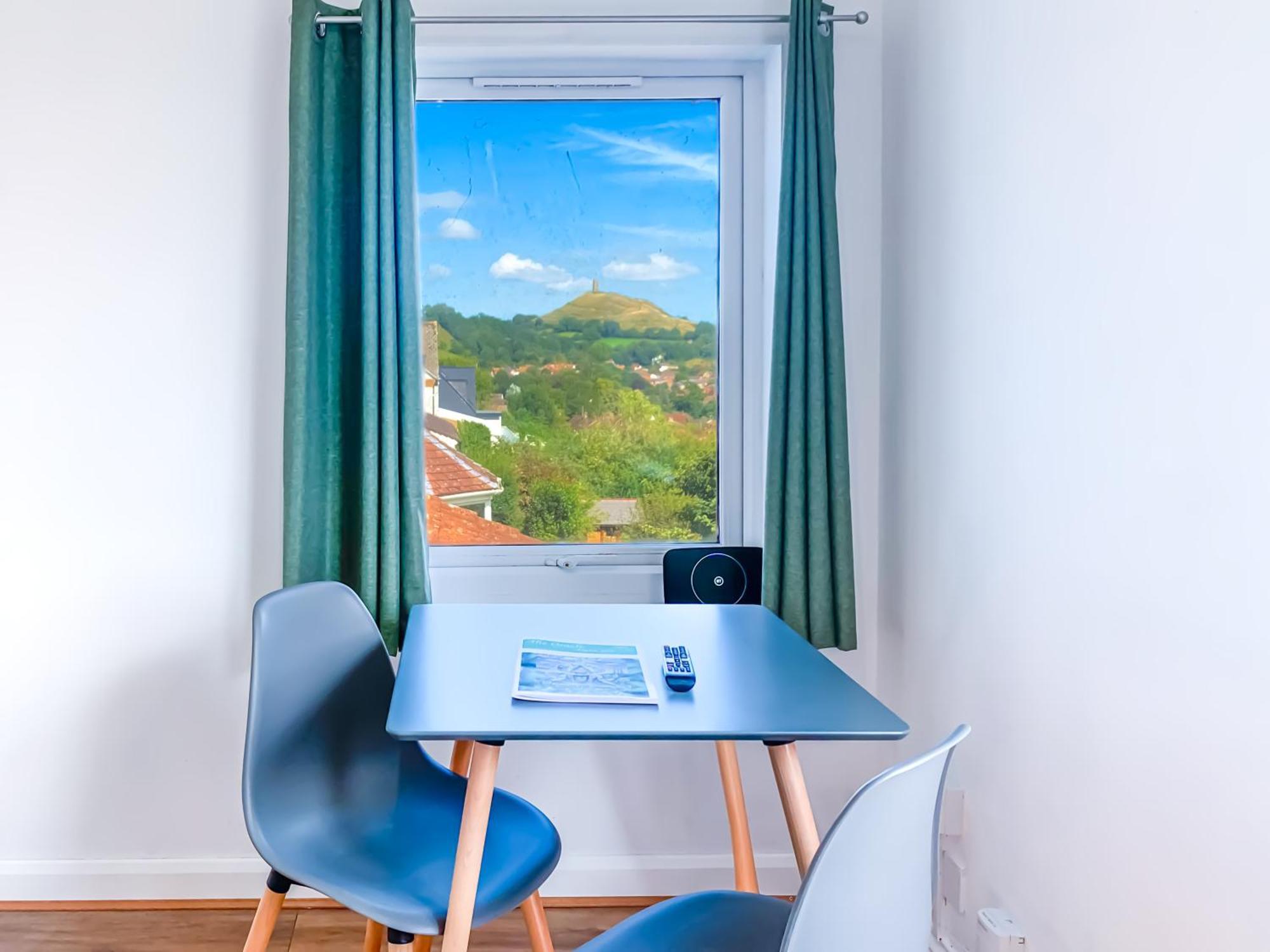 Glastonbury Tor View Cosy Flat 3 Apartment Exterior photo